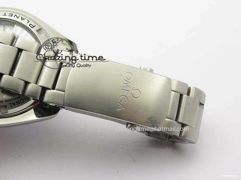 0507 Planet Ocean SS Bp Maker 45mm Black Bezel On SS Bracelet A OnTrend 8218